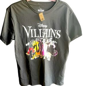 Disney Villains T-Shirt (Large) – Ursula, Cruella, Scar, Jafar, and‎ more!